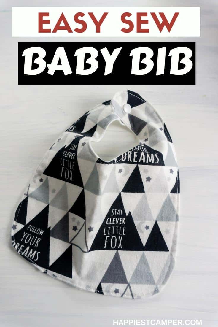 How to Make Baby Bibs with Free Pattern