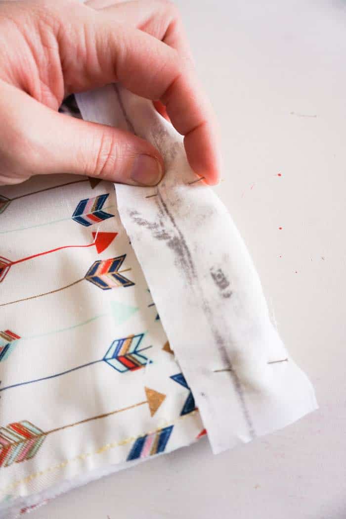 How to Sew a Potholder