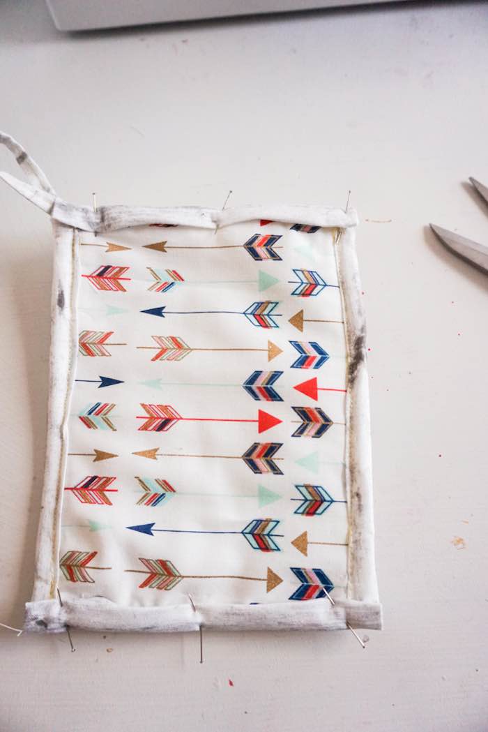 How to Sew a Potholder