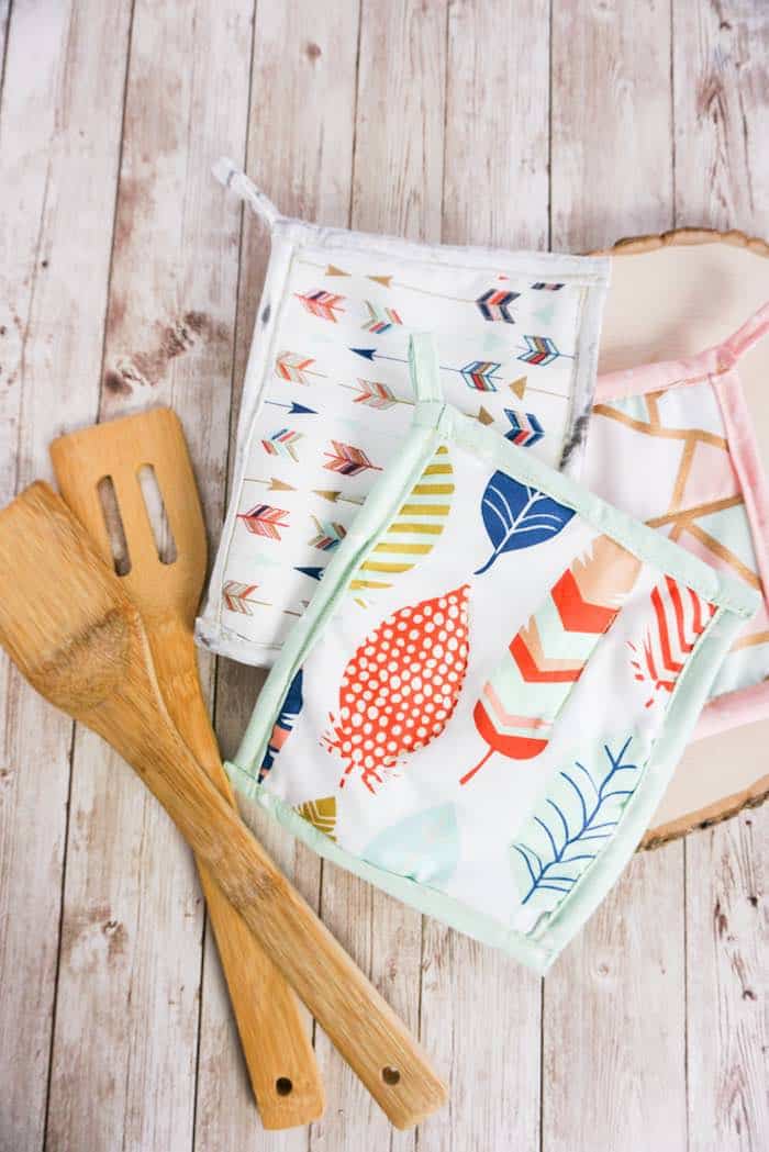 How to Sew a Potholder
