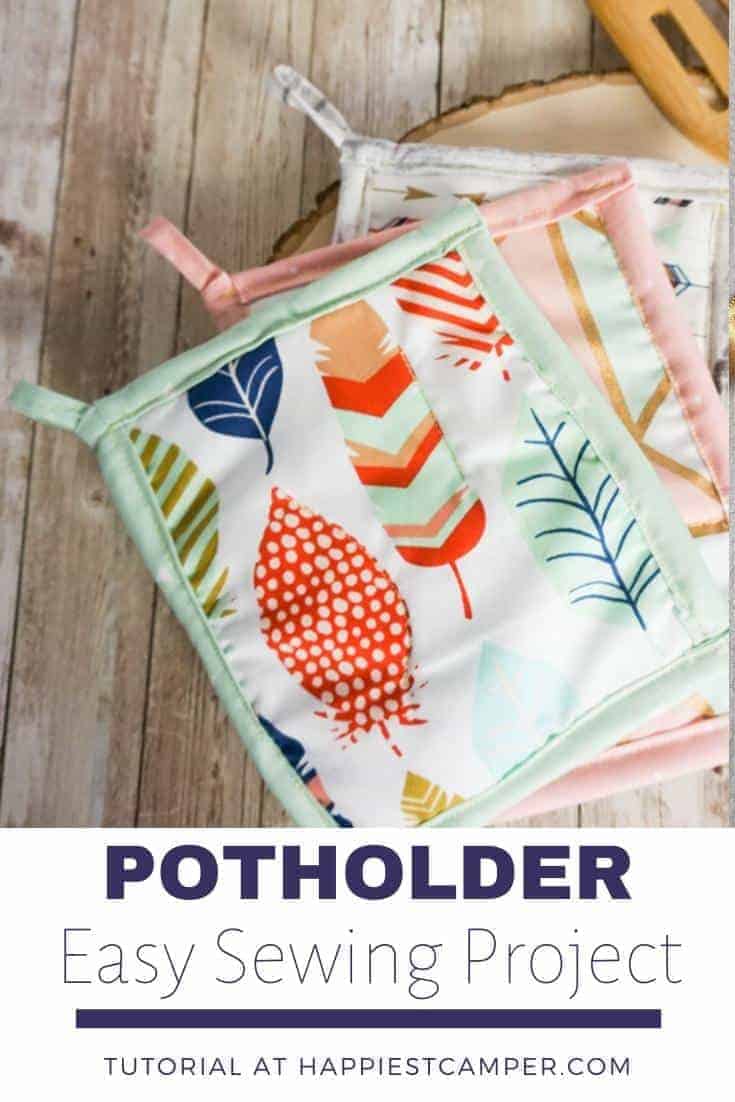 How to Sew a Potholder
