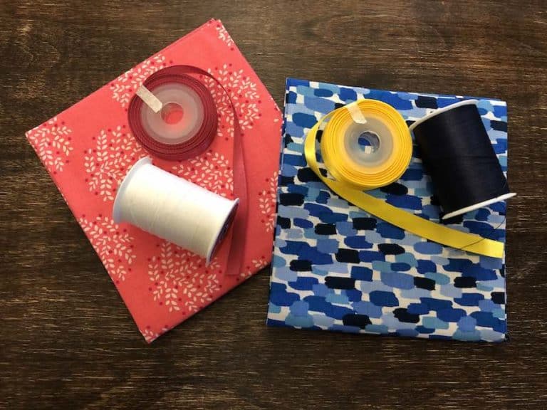 Easy Sew Drawstring Fabric Gift Bag