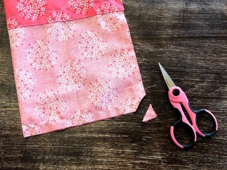 Easy Sew Drawstring Fabric Gift Bag