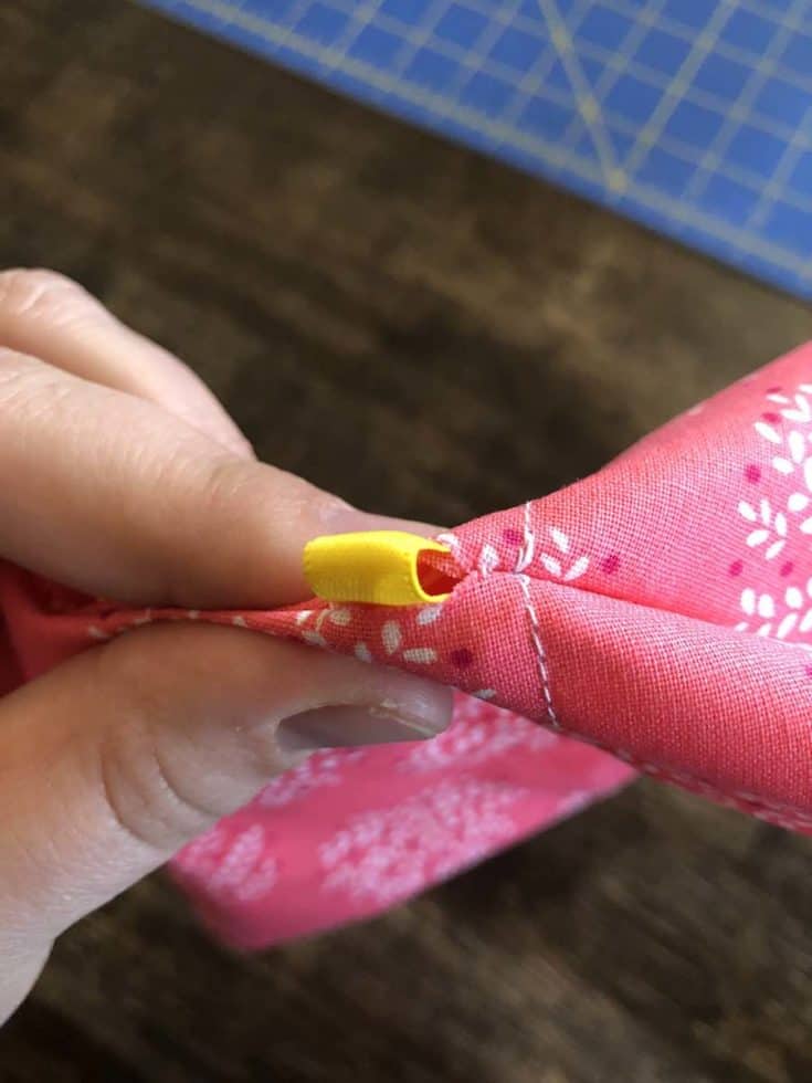 Easy Sew Drawstring Fabric Gift Bag