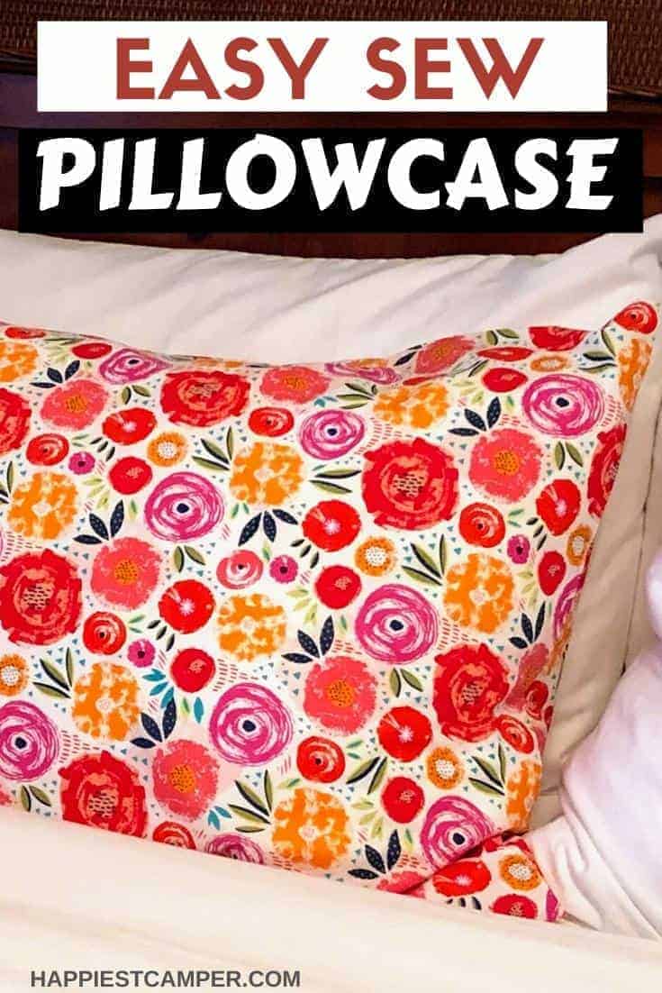 How to Sew a Pillowcase