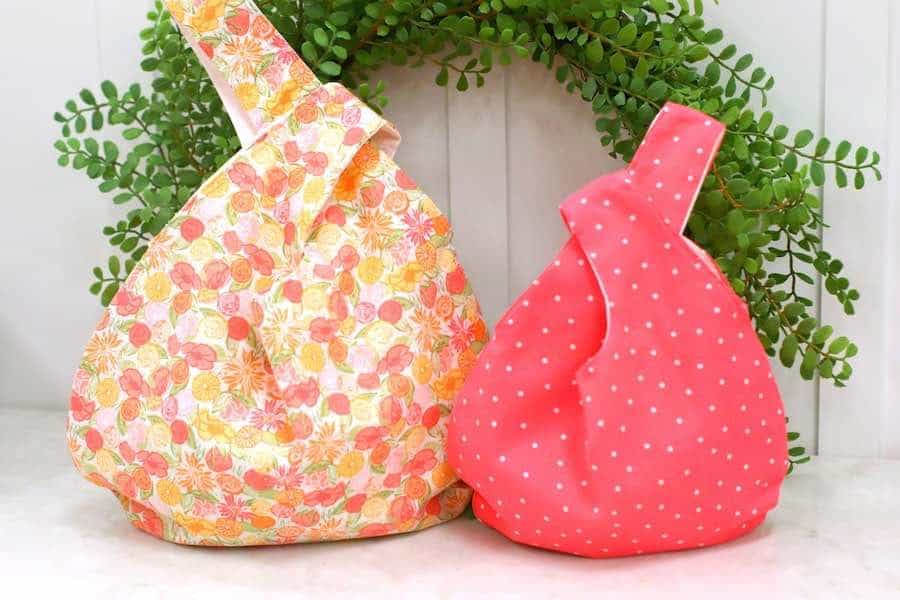 IThinksew Patterns And More Two-Sizes Suki Japanese Knot Bag PDF ...