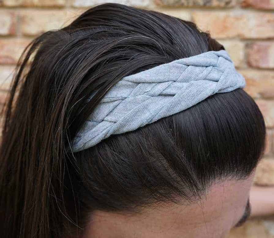 How to Make a No-Sew Braided Headband Tutorial