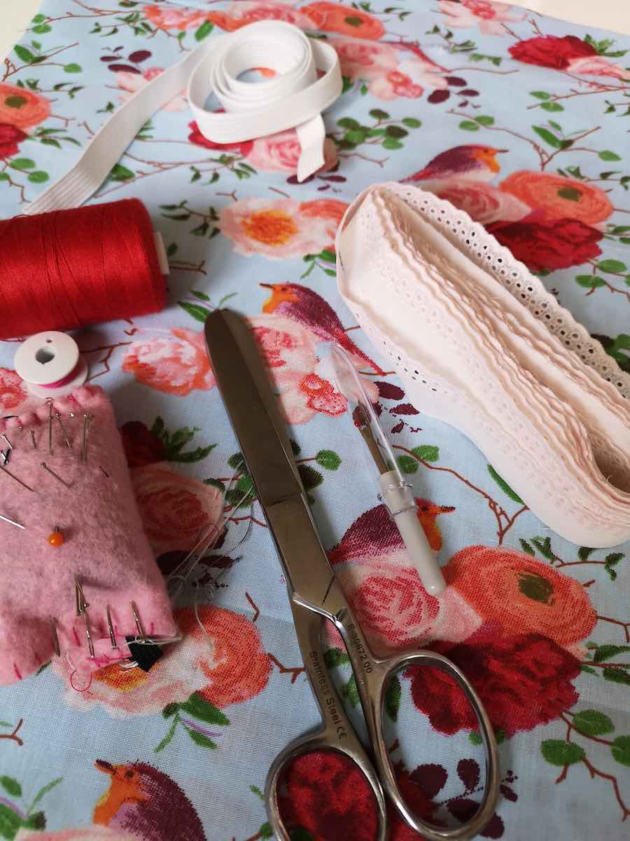 How to Sew Women's Sleep Shorts With Free Pattern