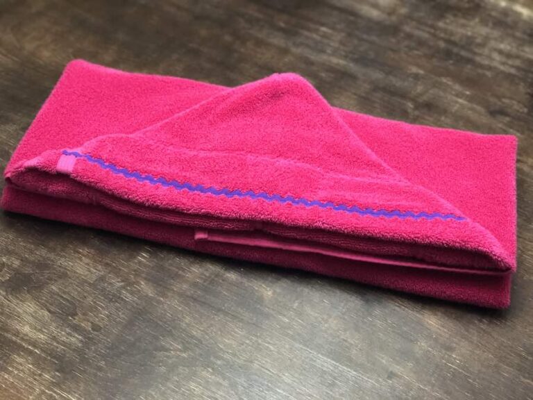 How To Make A Kid's Hooded Towel Tutorial