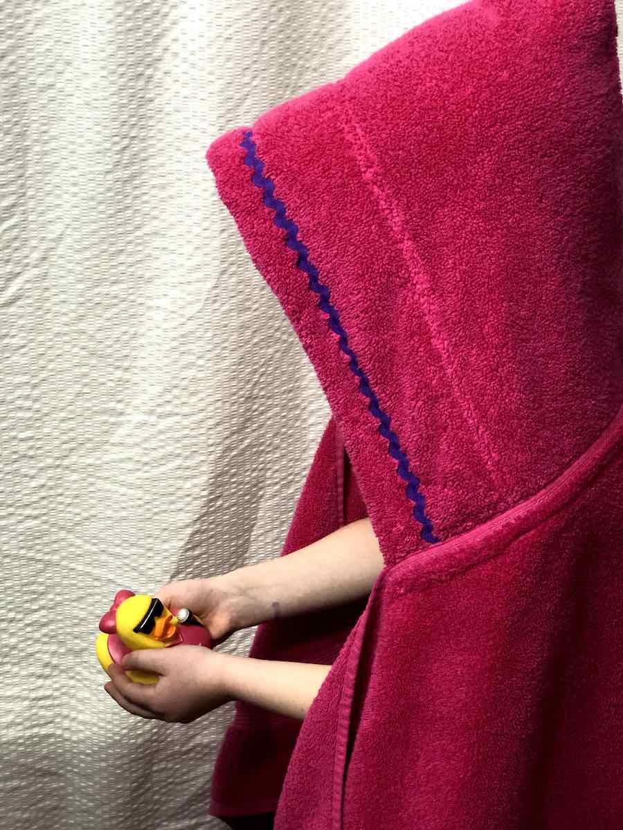 How To Make A Kid's Hooded Towel Tutorial
