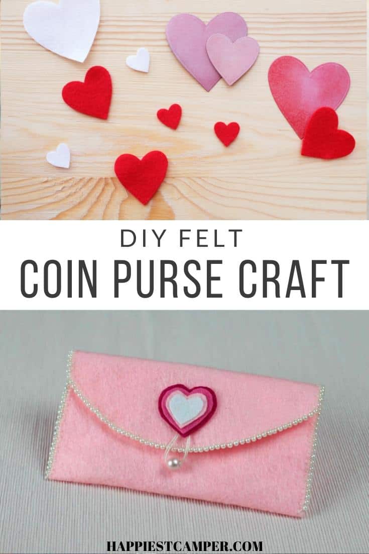 DIY Felt Coin Purse Craft