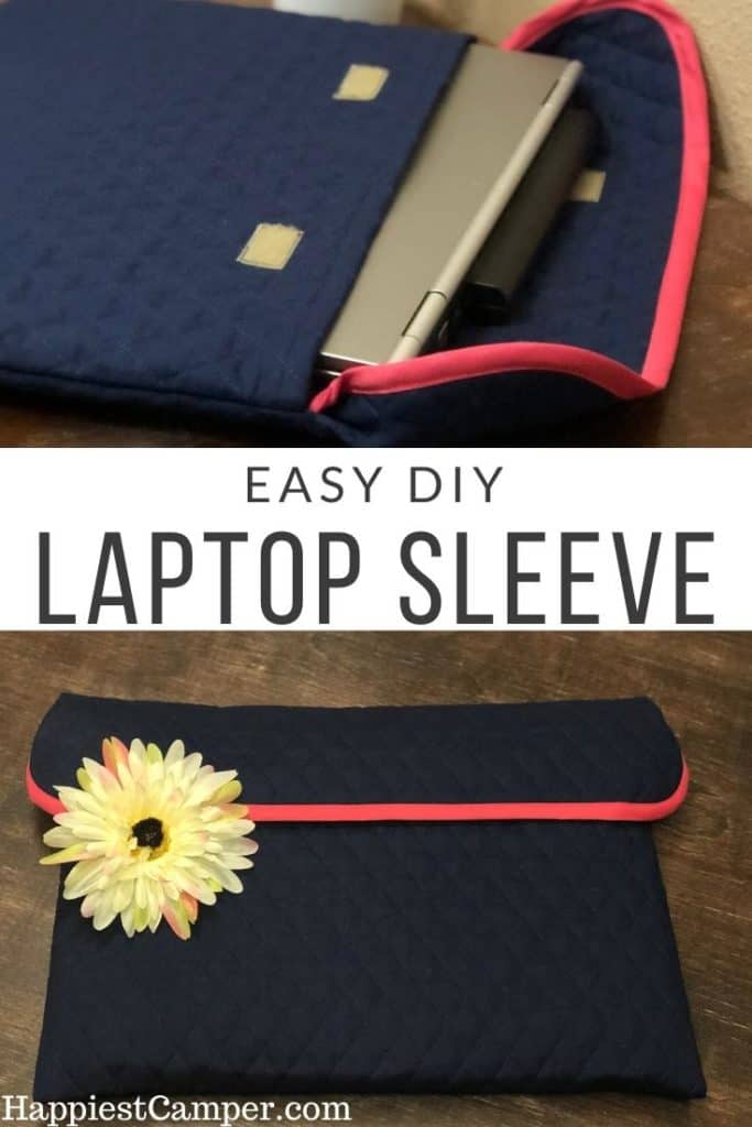Easy DIY Laptop Sleeve