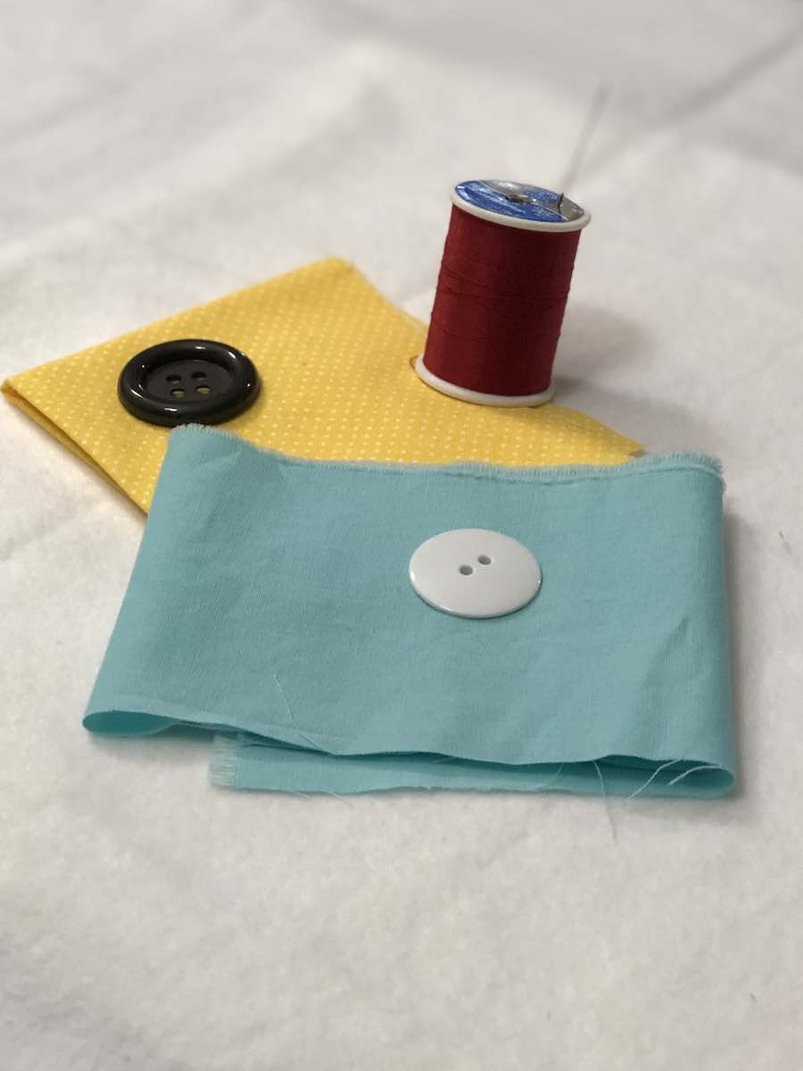 How to Sew a Fourhole Button by Hand