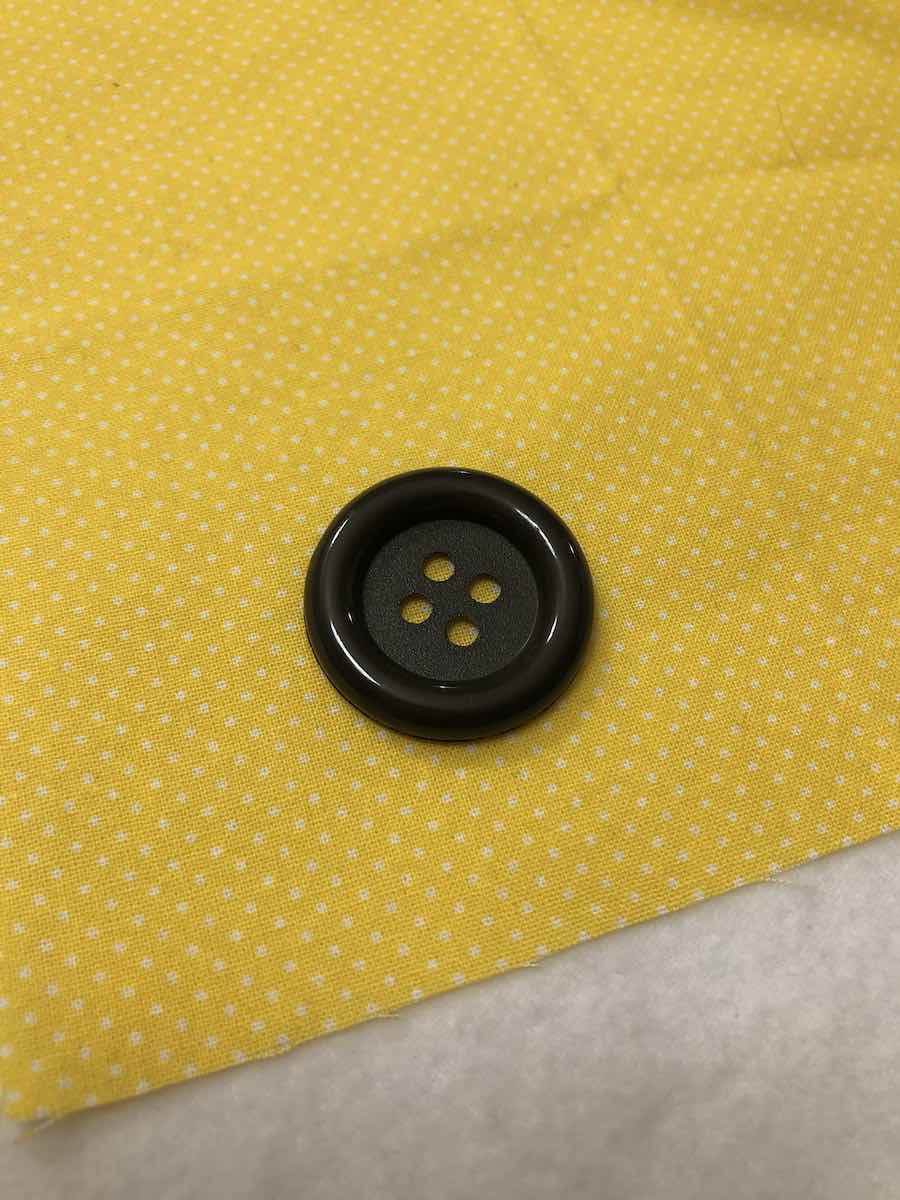 How to Sew a Fourhole Button by Hand