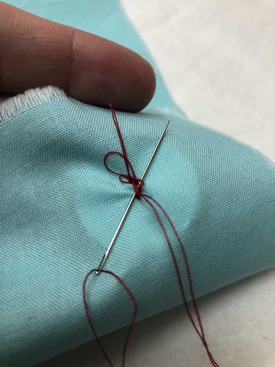 How to Sew a Twohole Button By Hand