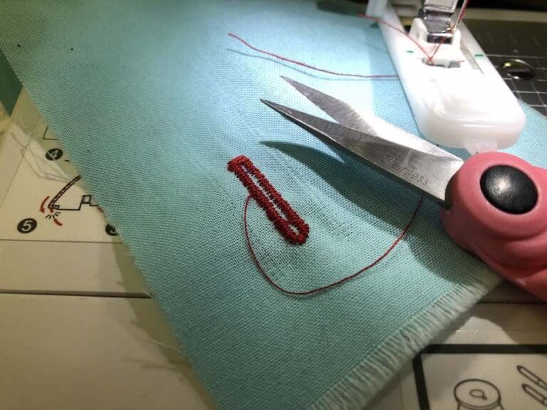 How to Sew a Buttonhole with a Brother Sewing Machine