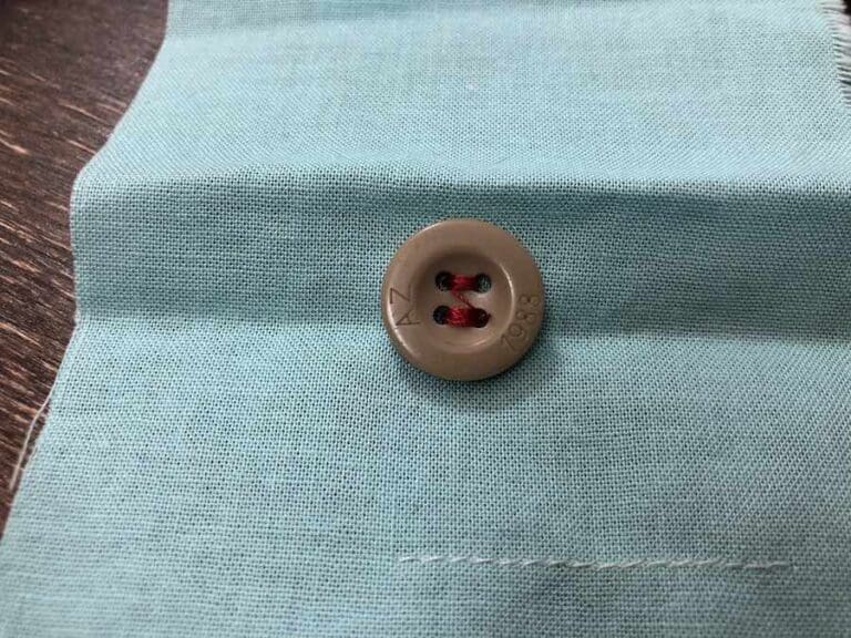 How to Sew a Button with a Brother Sewing Machine