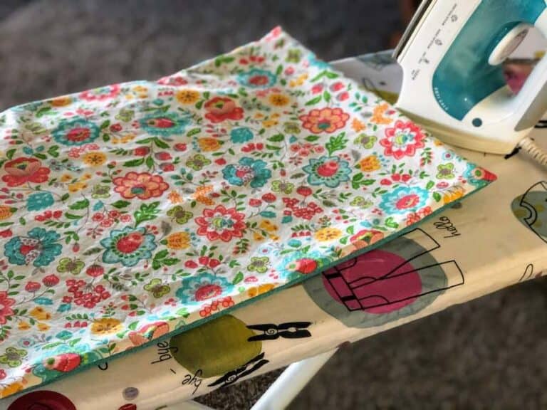 DIY Reversible Placemats Sewing Tutorial