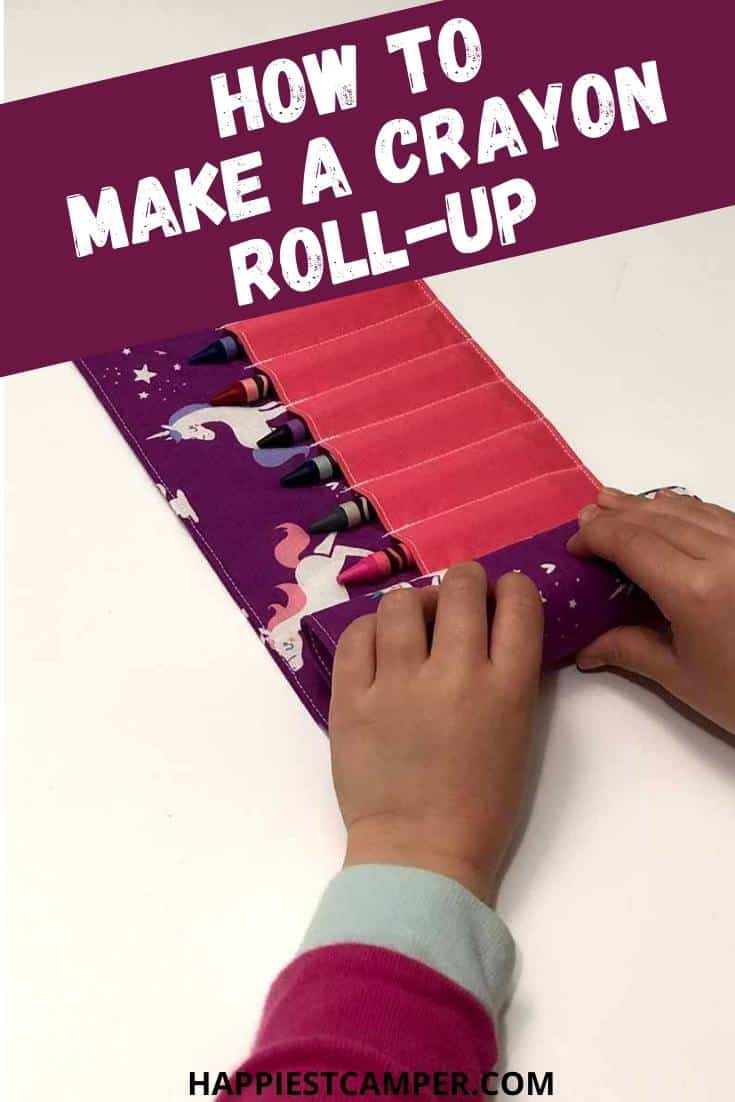 How To Make A Crayon RollUp
