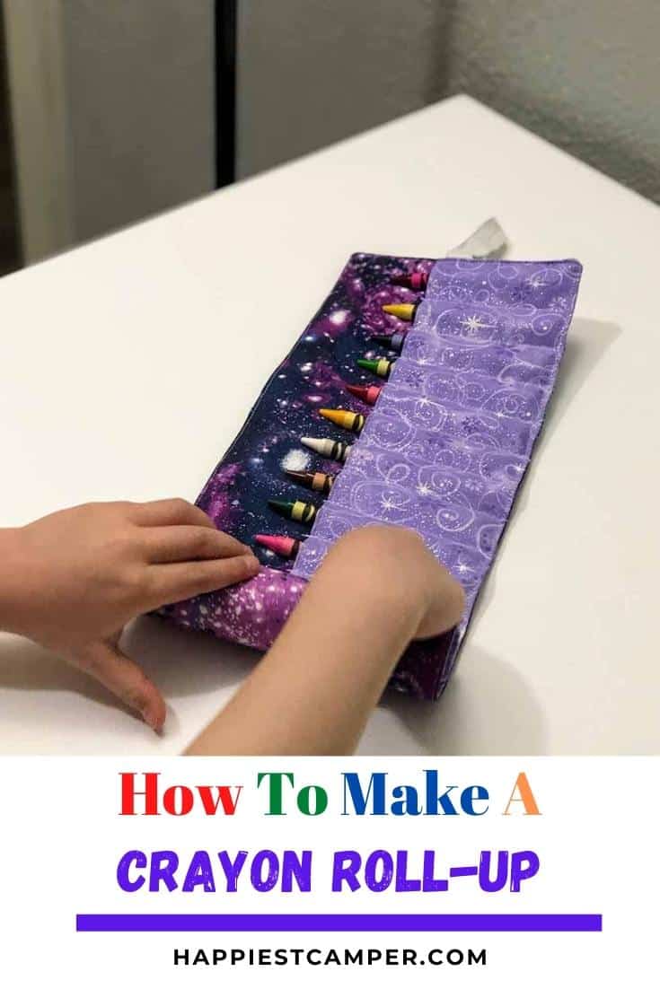 How To Make A Crayon RollUp