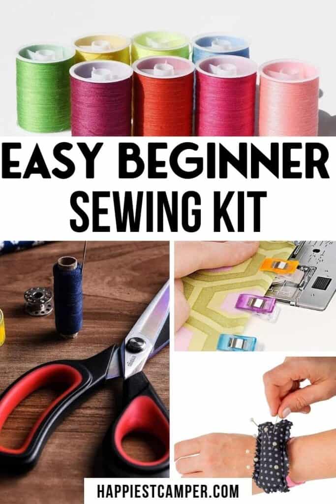 The Ultimate Beginner Sewing Kit  DIY Workbench Tool Kit 