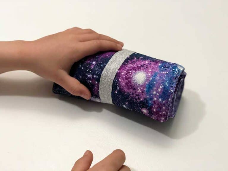 How To Make A Crayon RollUp