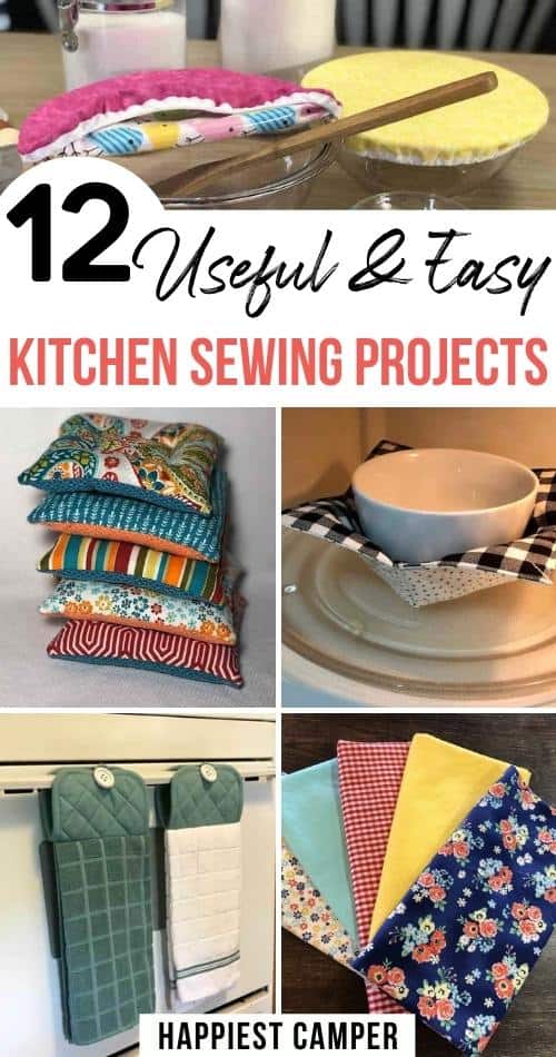 Useful & Easy Kitchen Sewing Projects