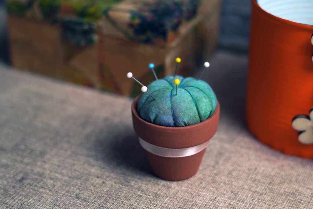 How To Make A Cactus Pin Cushion