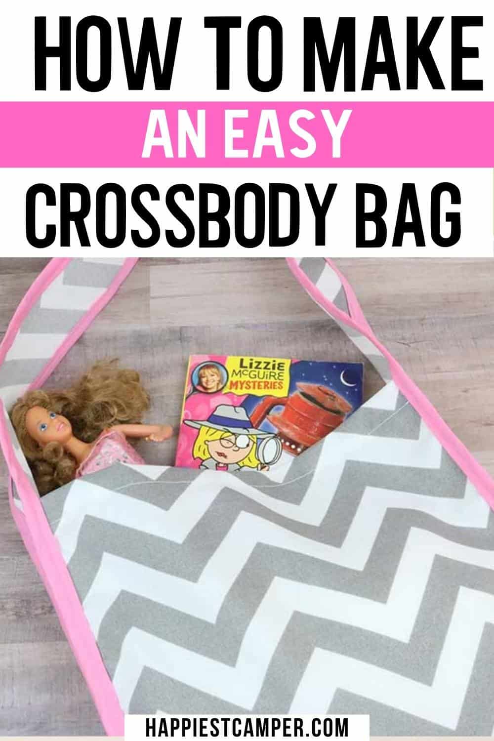 How To Make An Easy Cross Body Bag How To Make An Easy Cross Body Bag