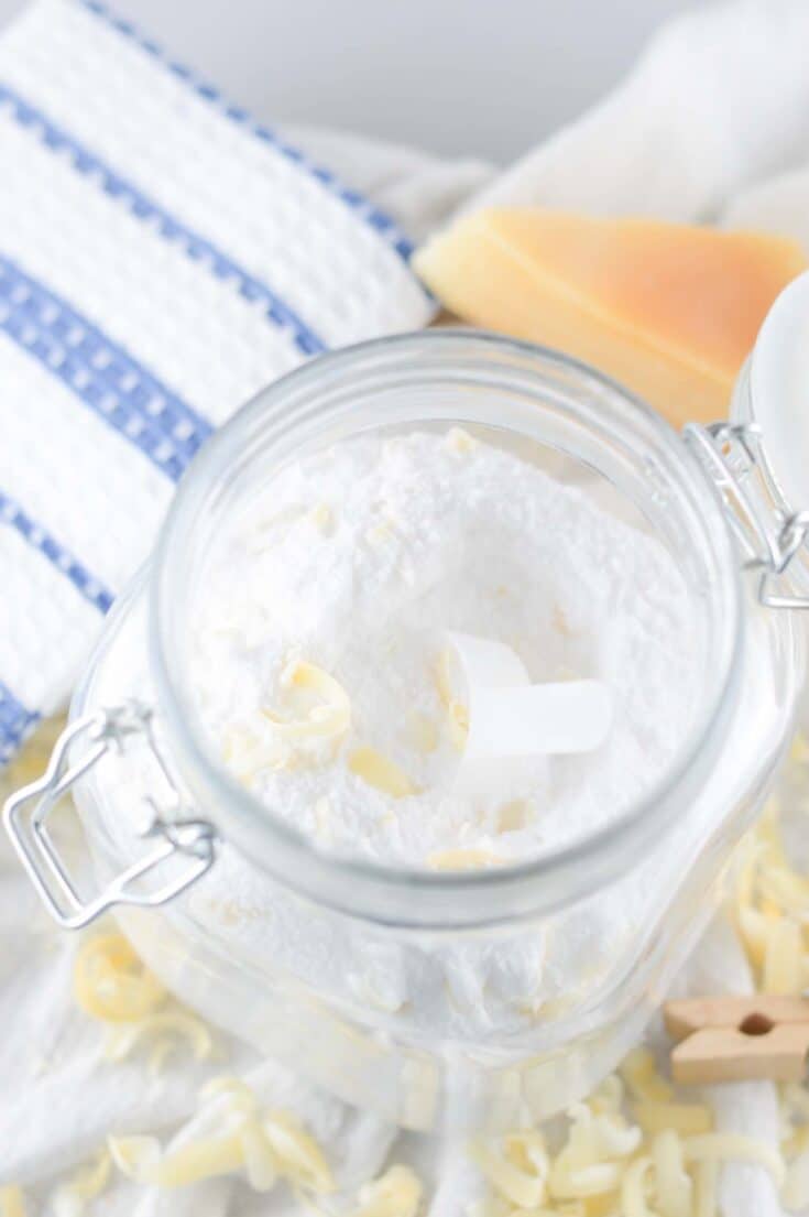 DIY Homemade Laundry Detergent