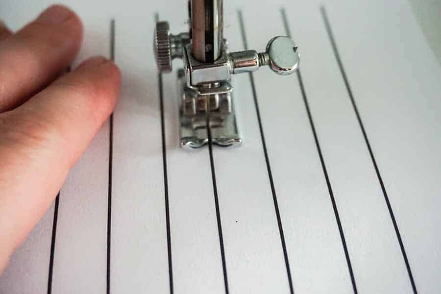 Printable Sewing Practice Sheets For Beginners {Free PDF}