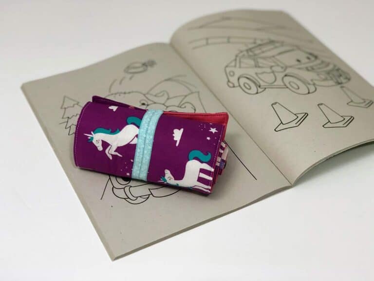 How To Make A Crayon RollUp