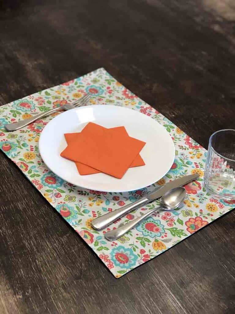 Do You Need Interfacing For Placemats at Edwin Sharpton blog