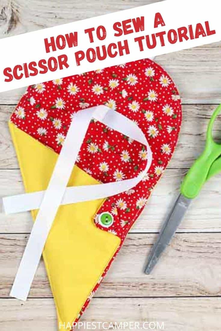 How To Make A Scissor Pouch Tutorial