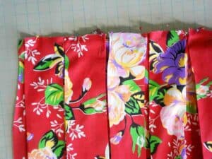 How To Make A Pleated Skirt With Free Pattern