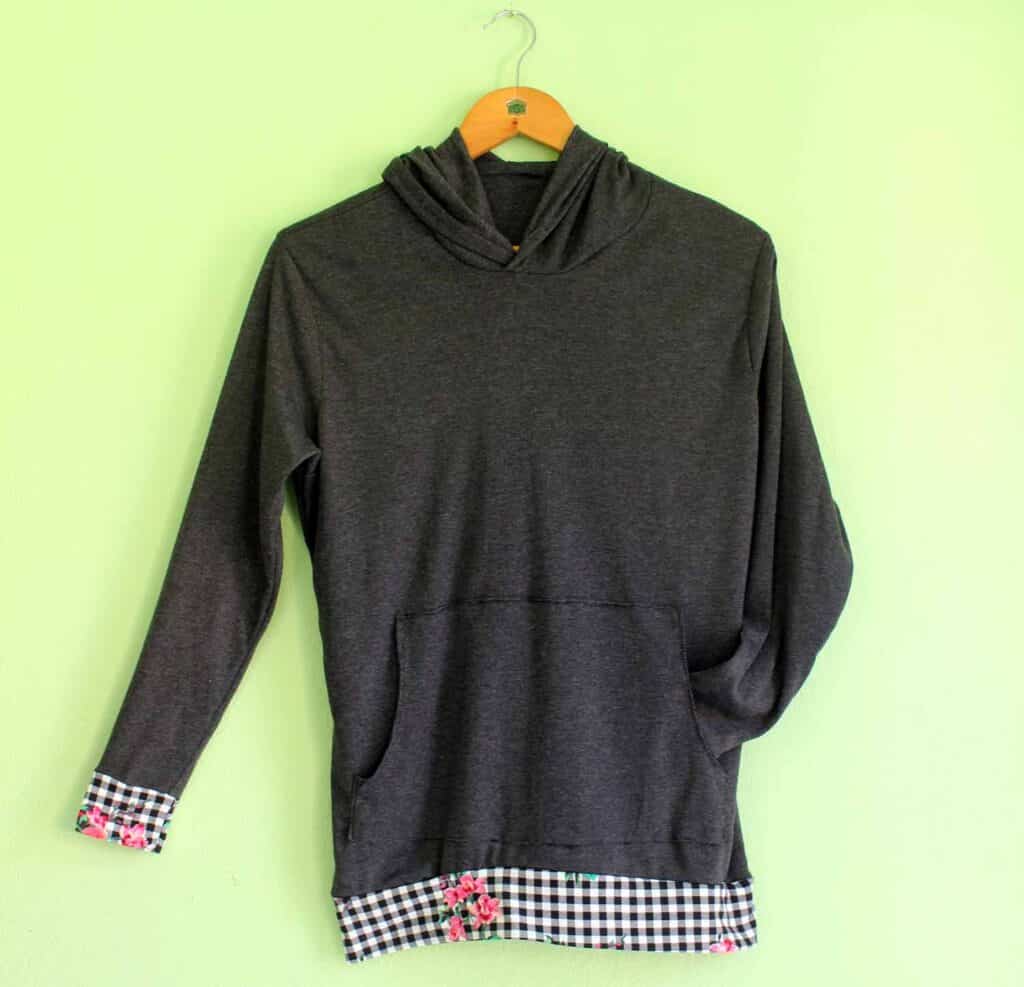 How To Sew A Hoodie With Free Pattern