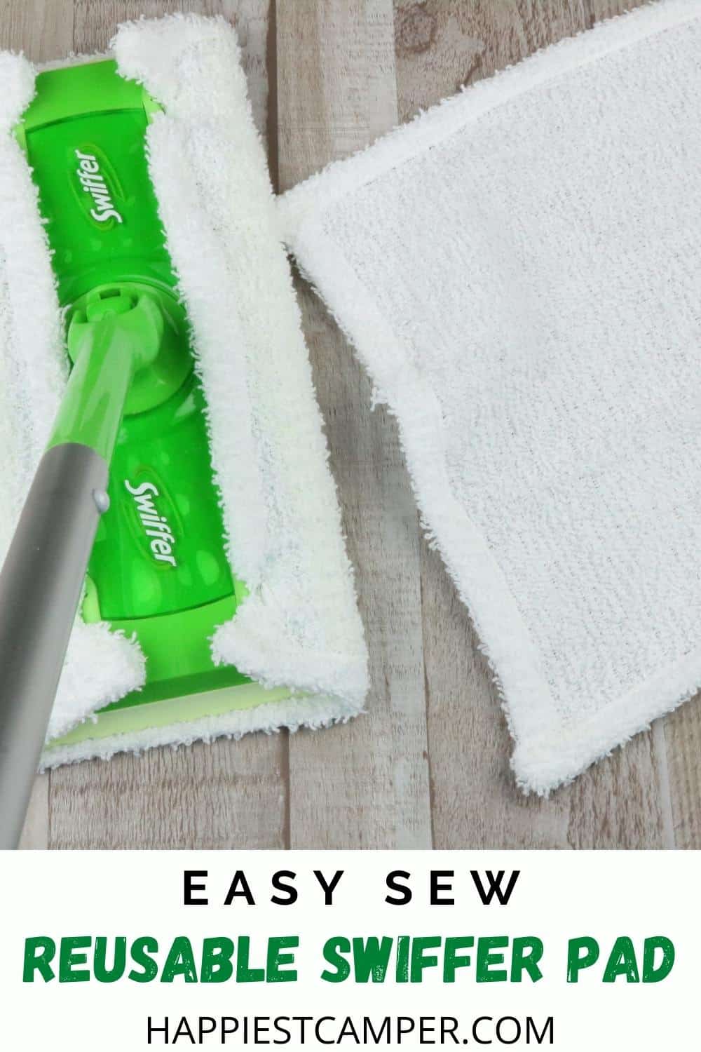 How to Make Reusable Swiffer Pads