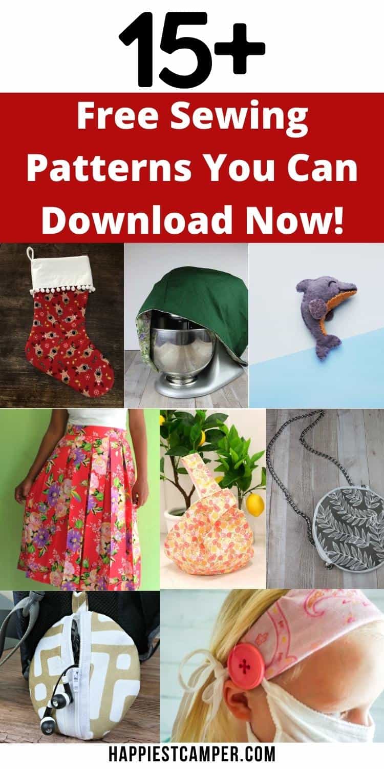 25+ Free Sewing Patterns You Can Download Now! LaptrinhX / News