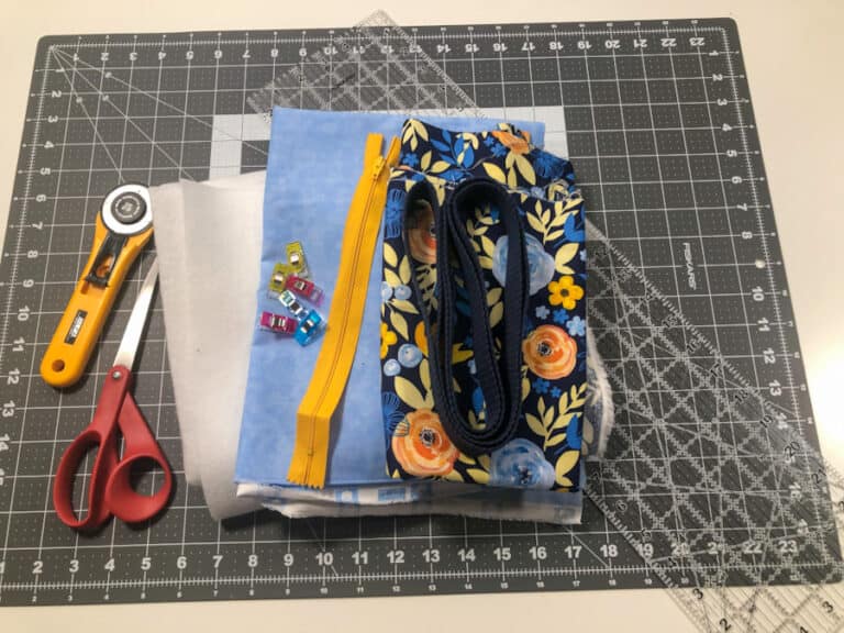 DIY Crossbody Water Bottle Holder Sewing Tutorial
