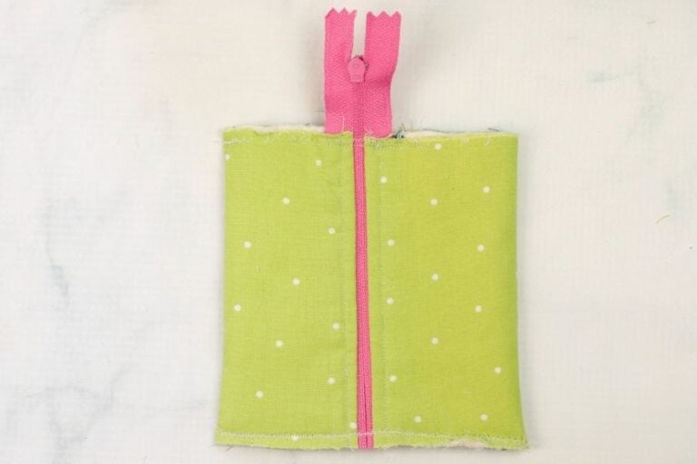 How to Make a Triangle Coin Purse Sewing Tutorial