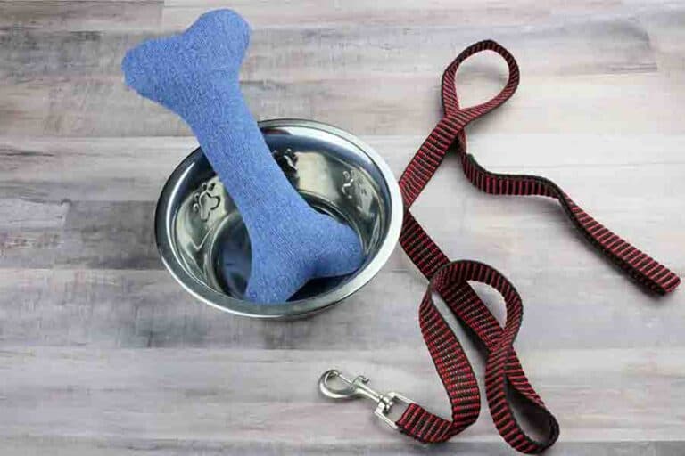 Easy DIY Dog Chew Toy Happiest Camper