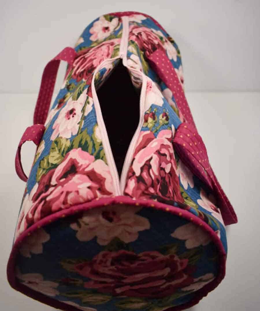 DIY Duffle Bag Tutorial