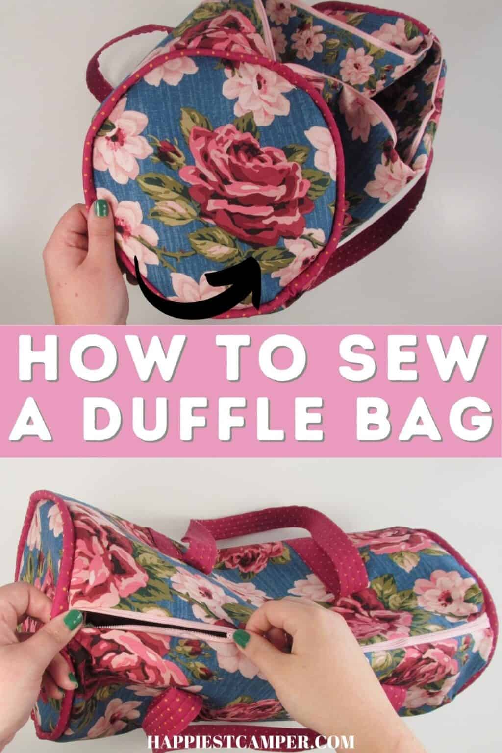 DIY Duffle Bag Tutorial