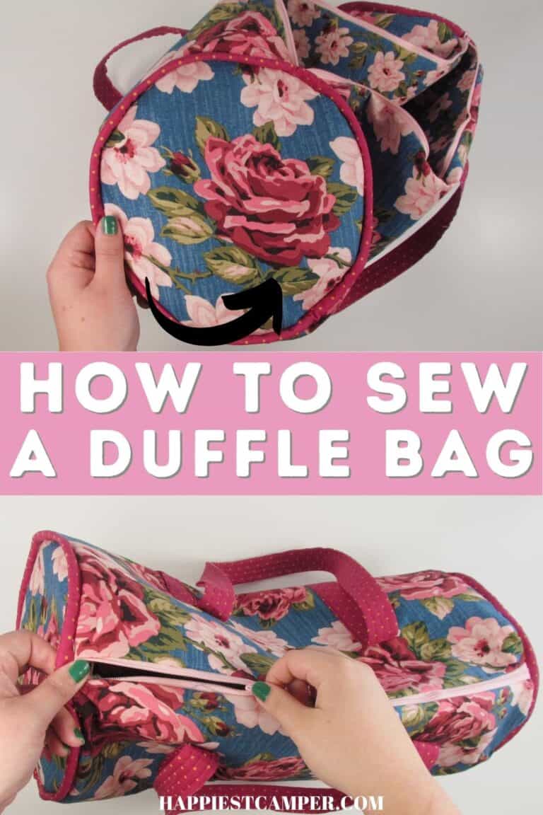 DIY Duffle Bag Tutorial