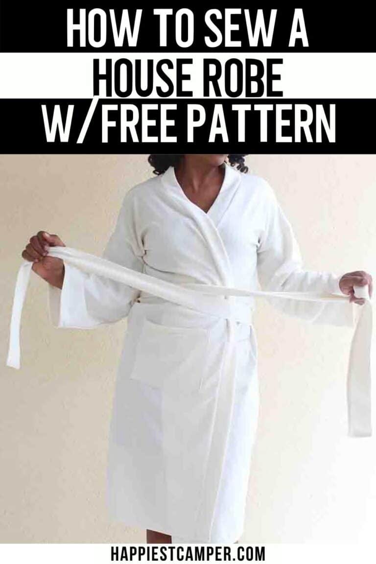 How To Sew A Robe With Free Pattern LaptrinhX / News