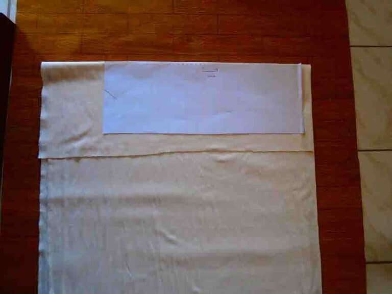 How To Sew A Robe With Free Pattern