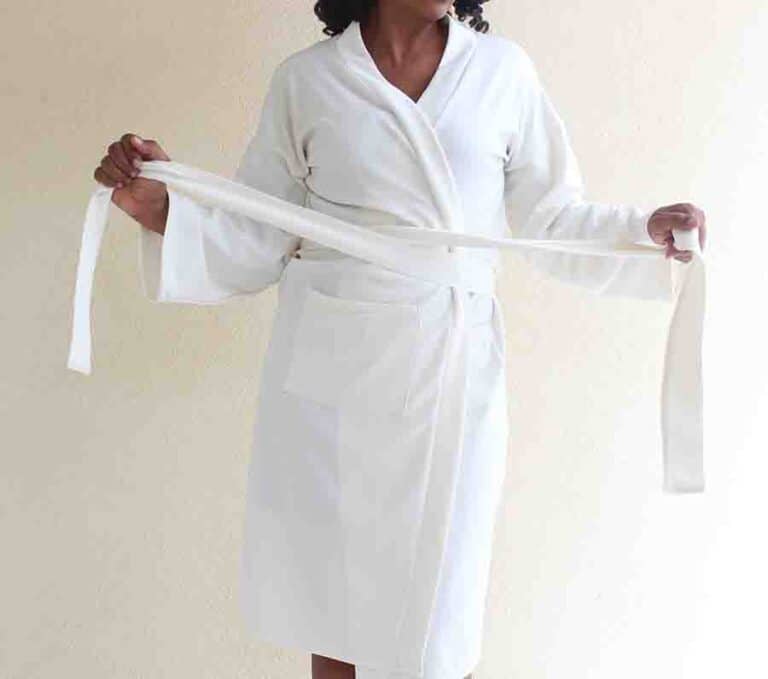How To Sew A Robe With Free Pattern