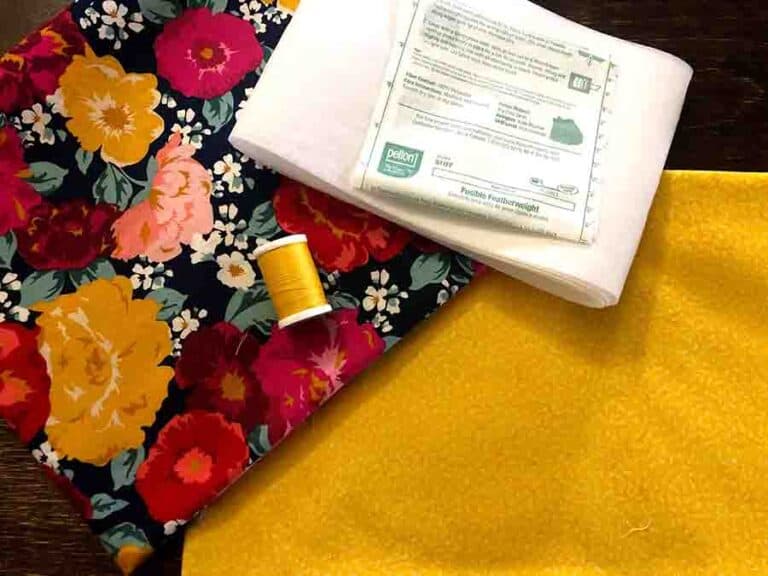 How To Make A Reversible Table Runner for Beginners