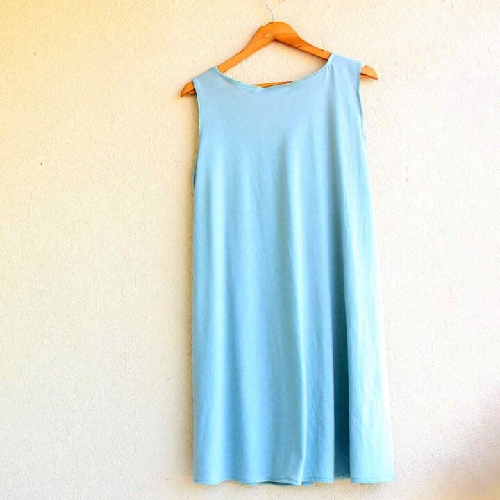 How To Make A Trapeze Dress With Free Pattern