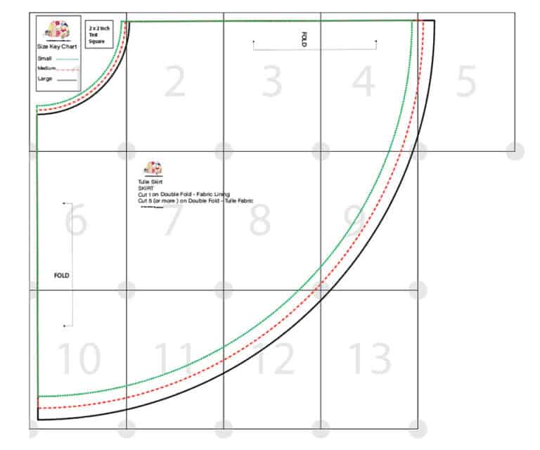 How To Make A Tulle Skirt With Free Pattern